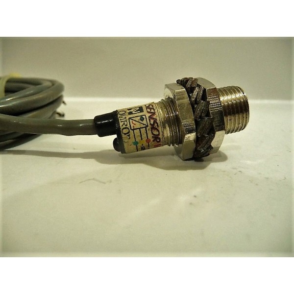 Inductive Proximity Sensor, MJ60-12GM-F2, Omron, Japan